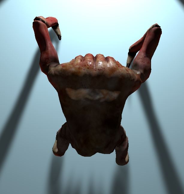 Headcrab (Half Life) Textured+Rigged+Animated preview image 3